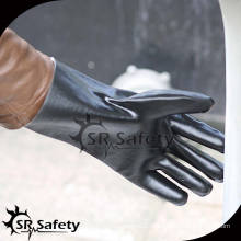 SRSAFETY Безопасность более длинных ПВХ химических перчаток